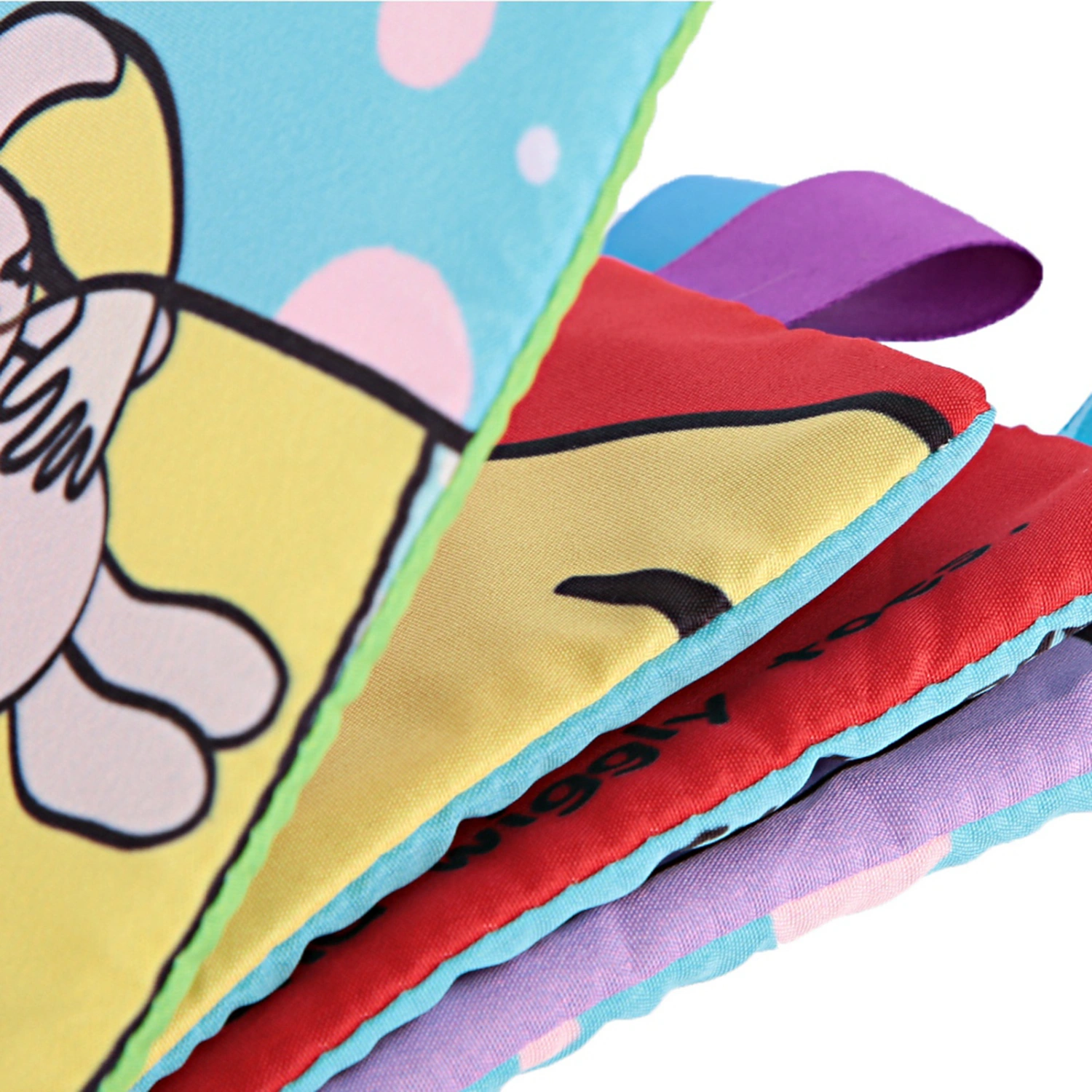 Baby Cloth Soft Activity Book Early Education Toys For Baby Boy And Girl Cloth Book