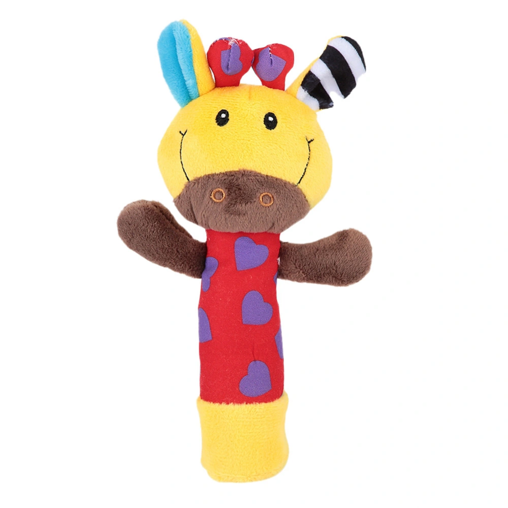 Colorful Cute Animal shaped Baby Rattle Toy for Infant Toddlers (#3)