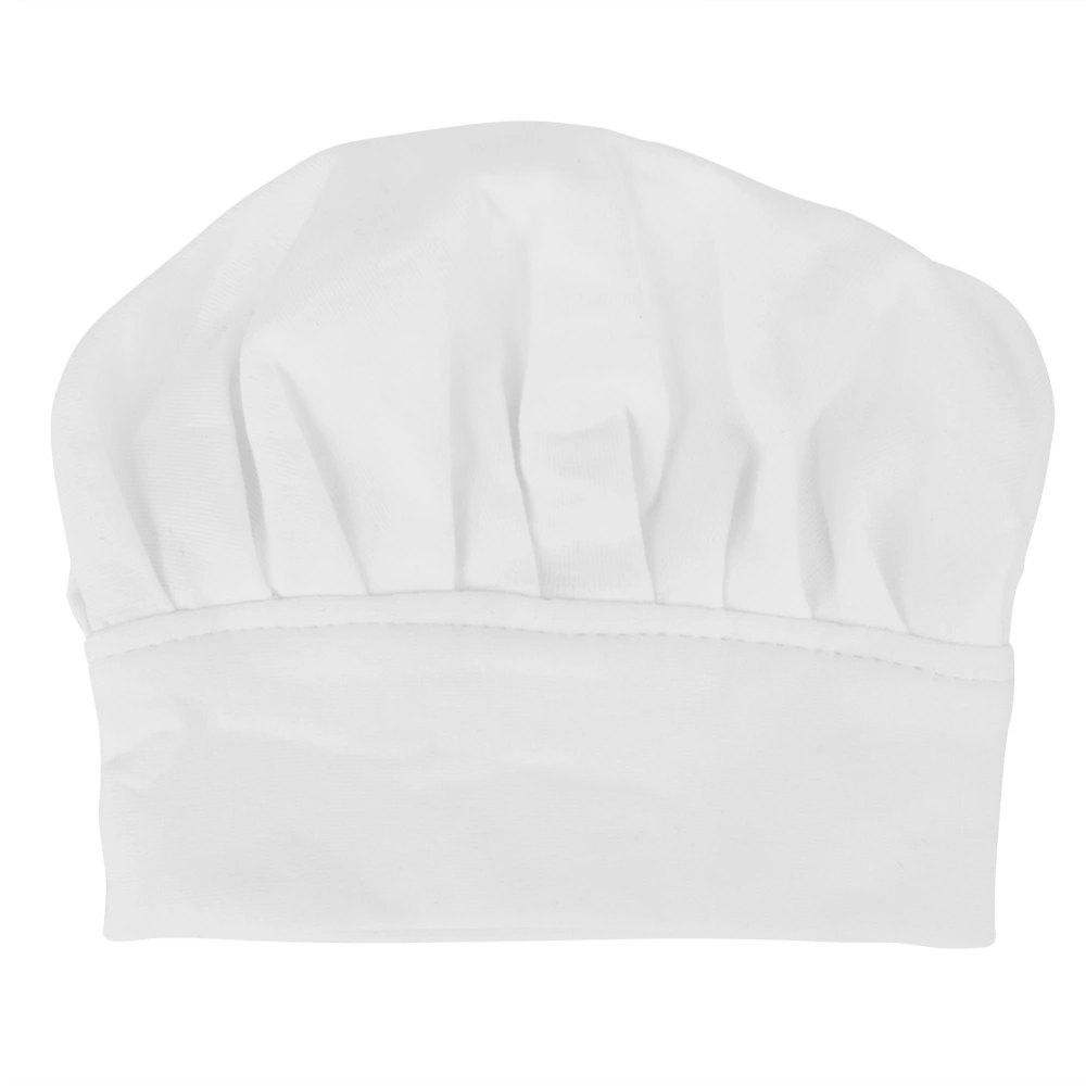 Newborn Baby Photography Props Little Chef Hat White Stretch Wrap Studio Shoot Accessories