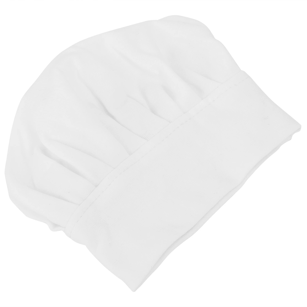 Newborn Baby Photography Props Little Chef Hat White Stretch Wrap Studio Shoot Accessories