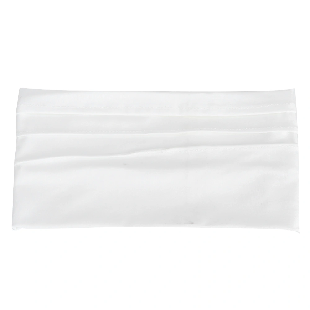 1Pc Women's Hair Band Elastic Stretch Yoga Headband Running Head Wrap(White)