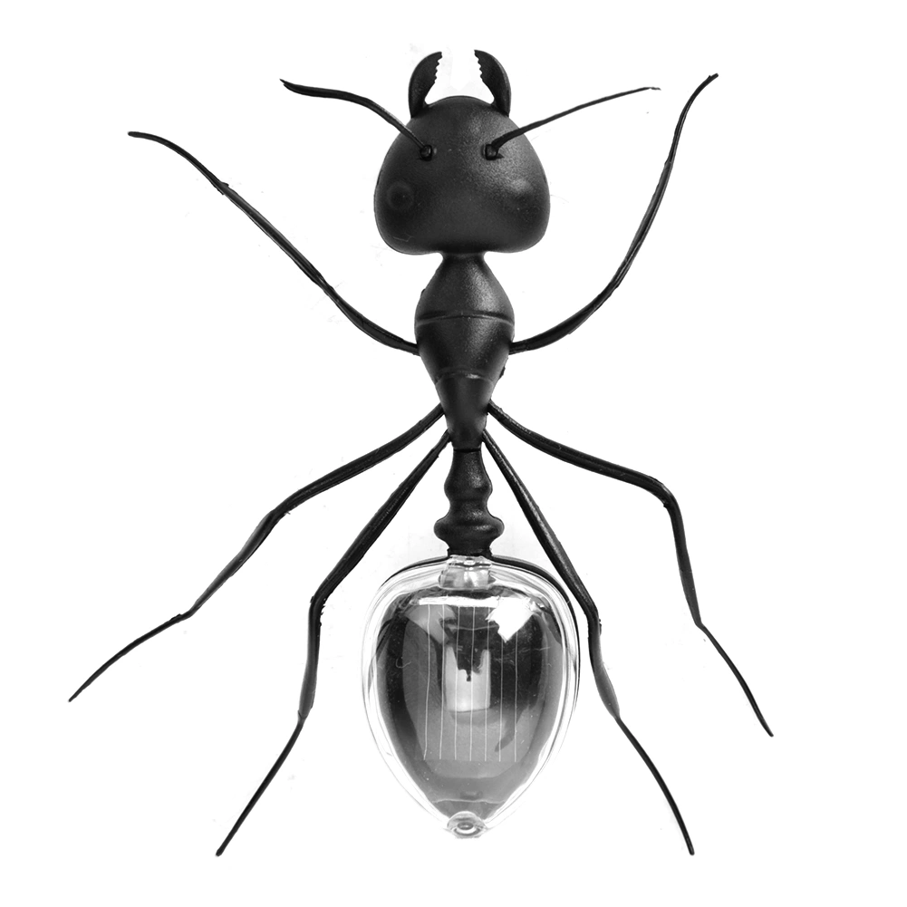 Solar Powered Ant Tricky Toy Games Child Kid Funny Prank Educational Toys