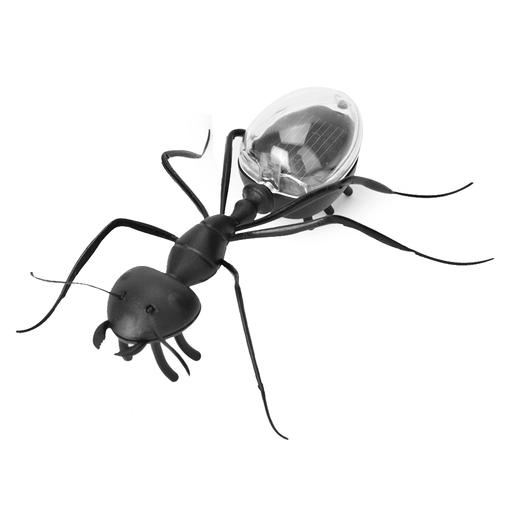Solar Powered Ant Tricky Toy Games Child Kid Funny Prank Educational Toys