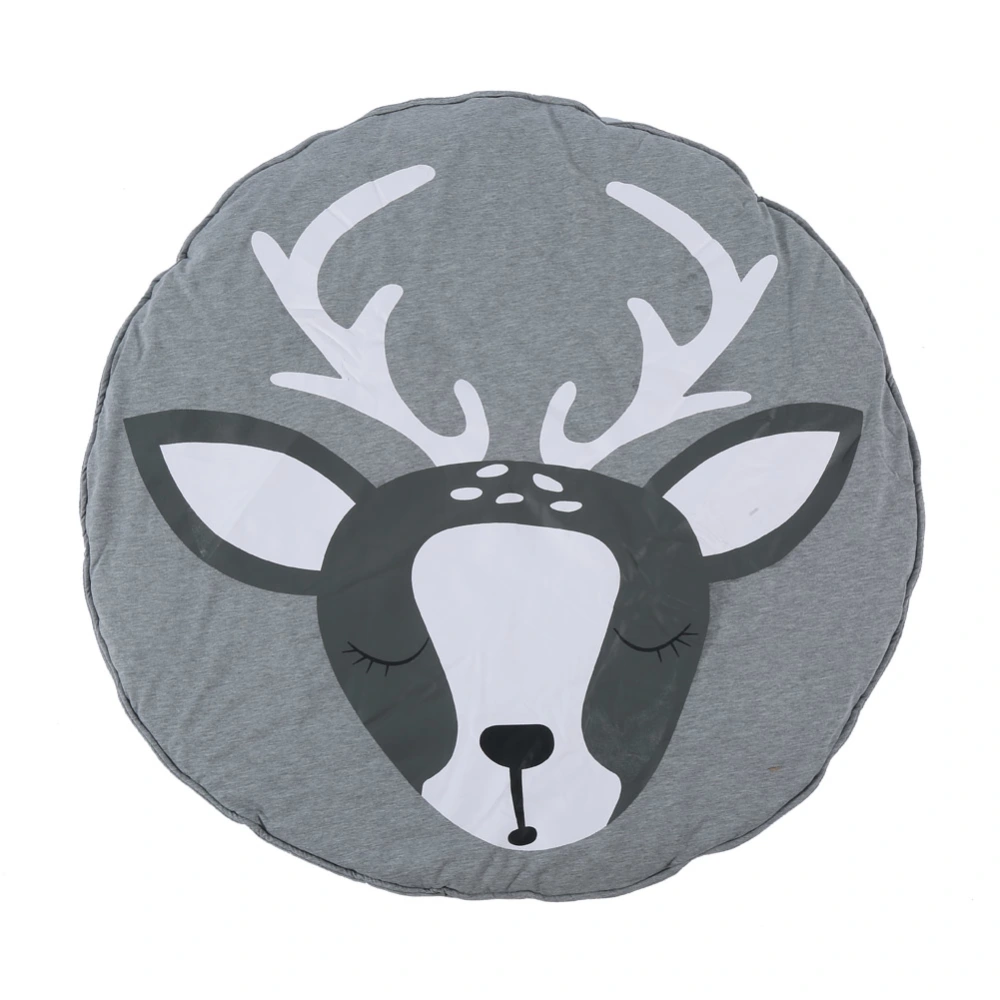 Newborn Photo Props Carpet Baby Infant Lovely Animal Thickened Crawling Floor Mat (Deer)