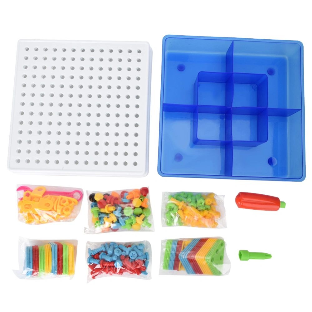 234PCS Children Puzzle Toys DIY Disassembly Screws Nut Building Blocks Set Educational Toy