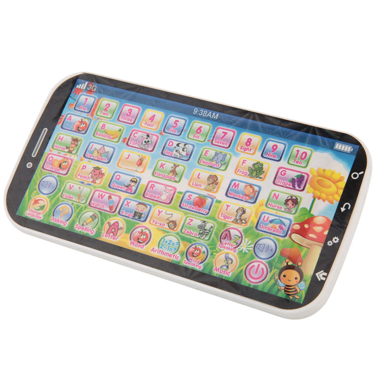 Kids Mobile Phone Cellphone Smart Phone Toy Learn Game Cute Toddler Child Play