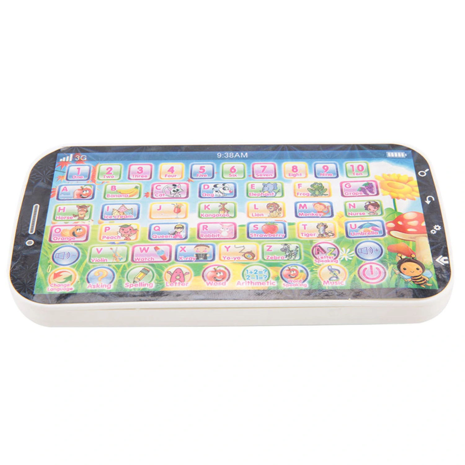Kids Mobile Phone Cellphone Smart Phone Toy Learn Game Cute Toddler Child Play