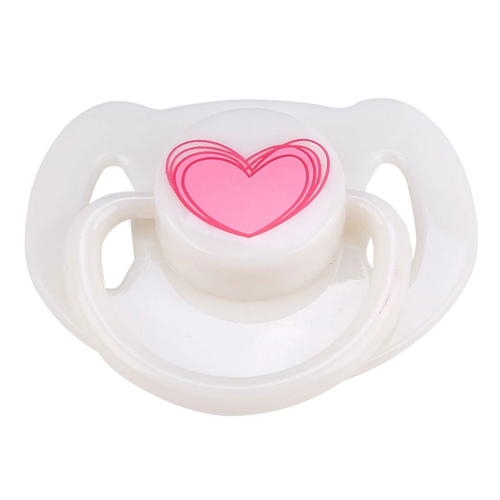 Reborn Baby Doll Accessories Simulation Magnetic Pacifier Toy (3#)