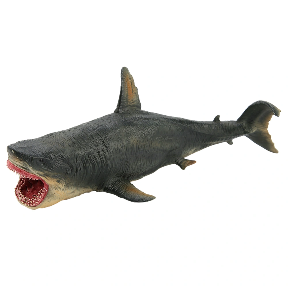 Simulation Shark Miniature Animal Toy Collection Figurine Home Accessory Decor Ornament