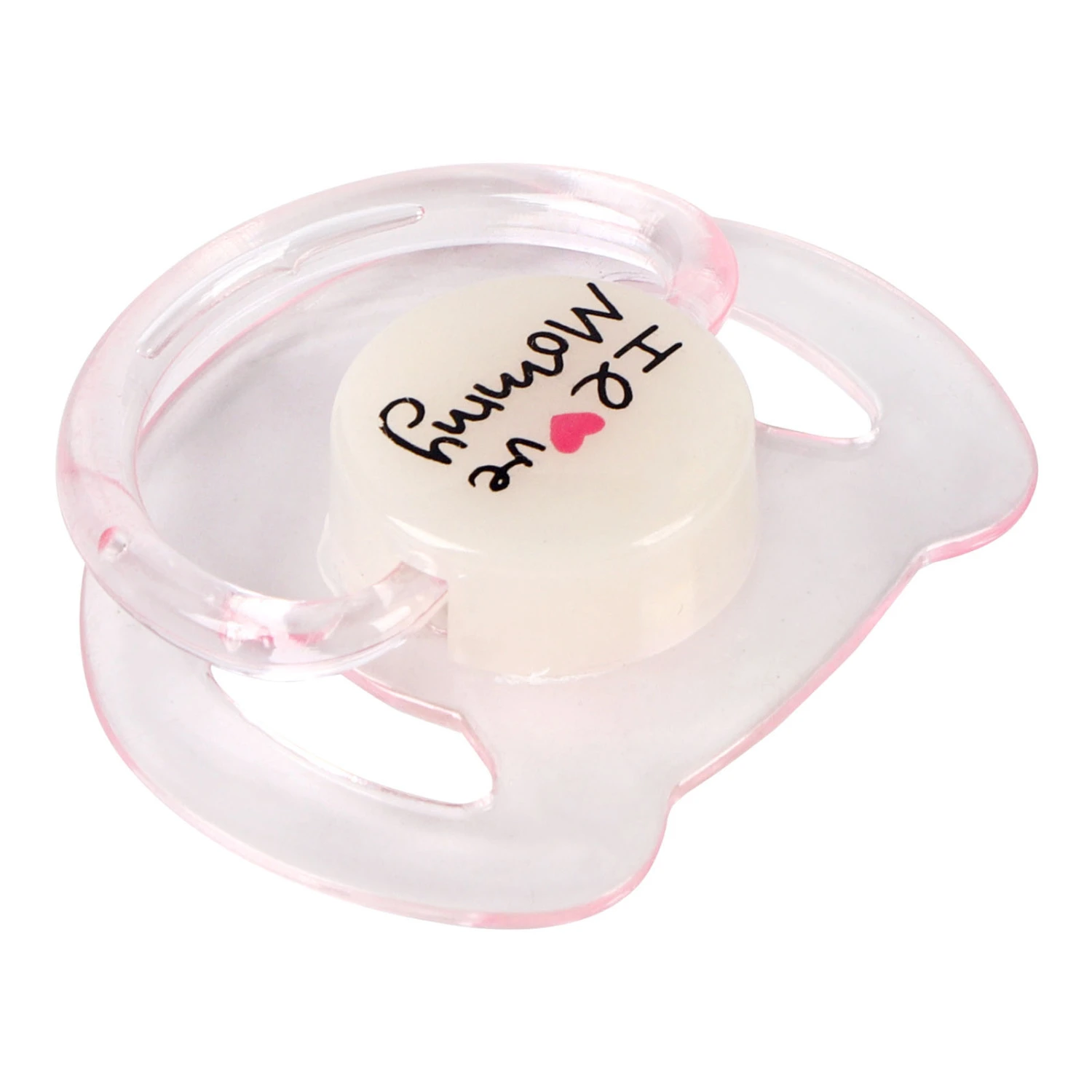 Reborn Baby Doll Accessories Simulation Magnetic Pacifier Toy (6#)