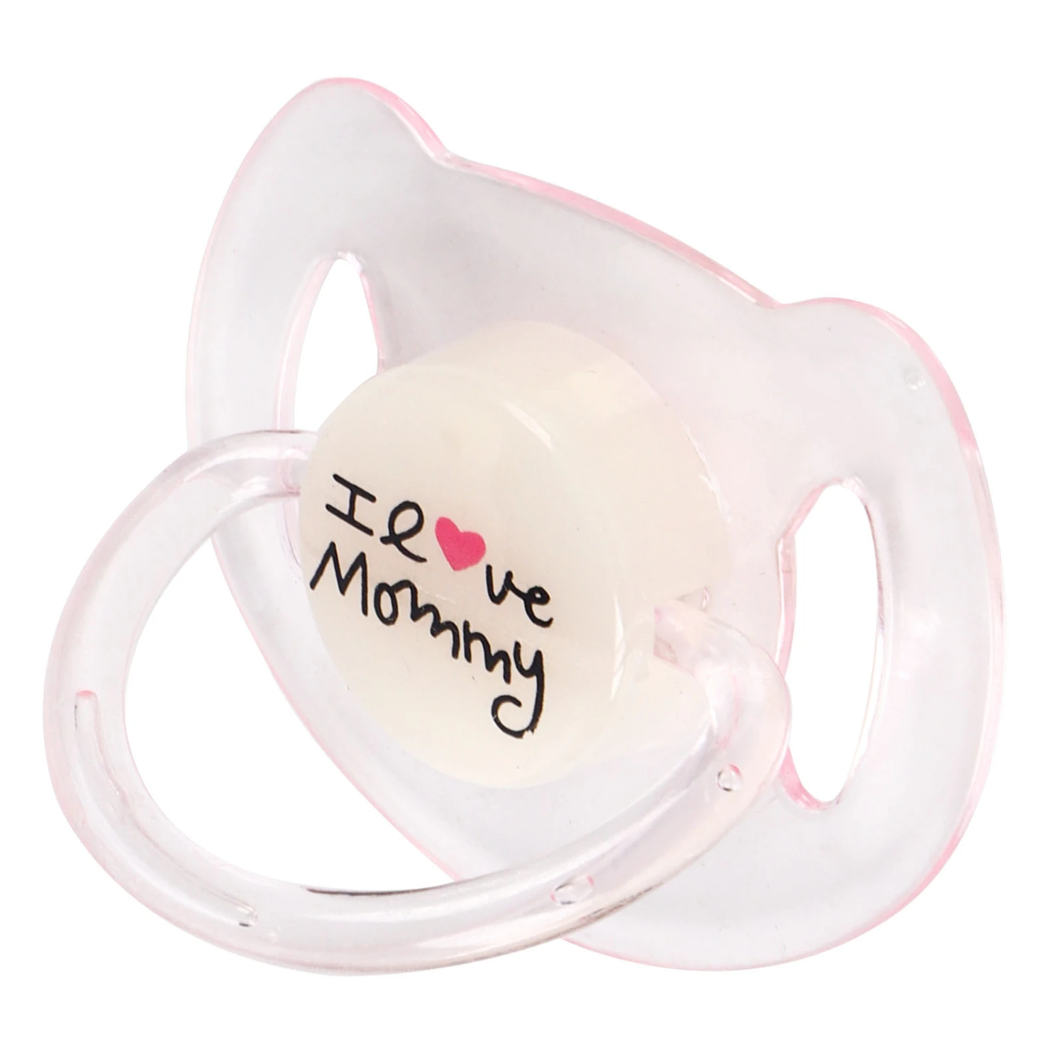 Reborn Baby Doll Accessories Simulation Magnetic Pacifier Toy (6#)