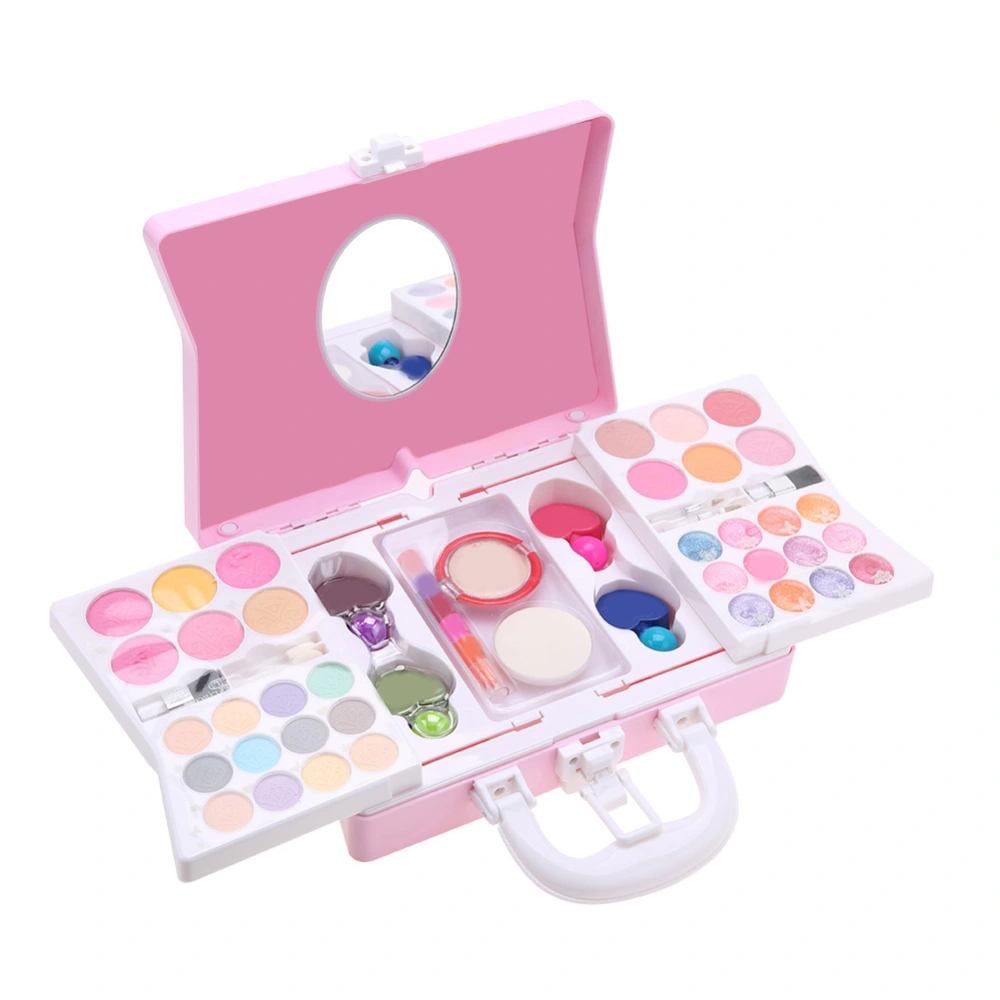 Disney Princess Cosmetics Play Set for Girls Kids Makeup kit with Mini Case Cosmetic Toy