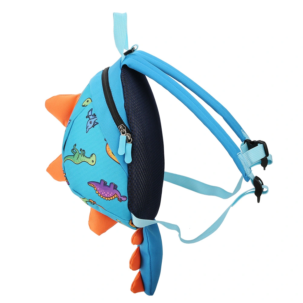 Dinosaur Backpack Kids Children Toddler Bag Cartoon Backpack for Preschool Boys Girls(Blue)