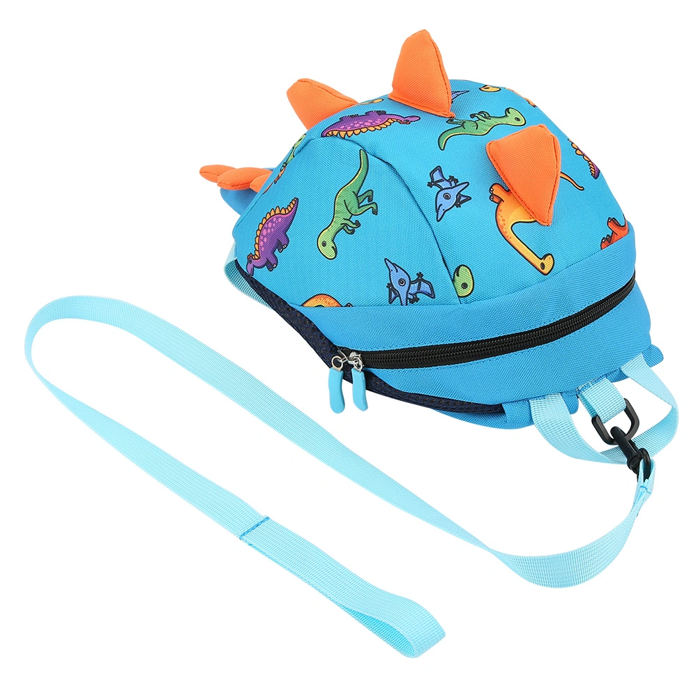 Dinosaur Backpack Kids Children Toddler Bag Cartoon Backpack for Preschool Boys Girls(Blue)
