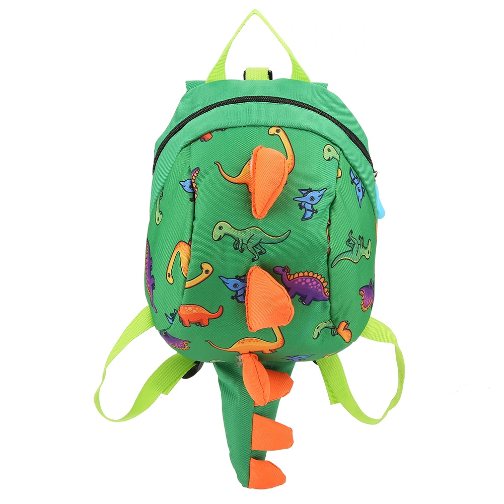 Dinosaur Backpack Kids Children Toddler Bag Cartoon Backpack for Preschool Boys Girls(Green)
