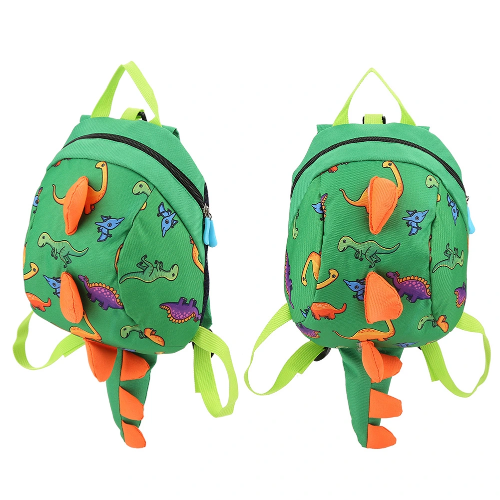 Dinosaur Backpack Kids Children Toddler Bag Cartoon Backpack for Preschool Boys Girls(Green)