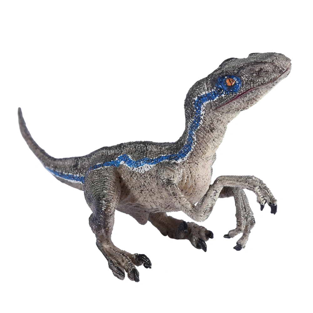 Simulation Velociraptor Model Dinosaur Toy Plastic Home Office Desktop Decor Children Gift