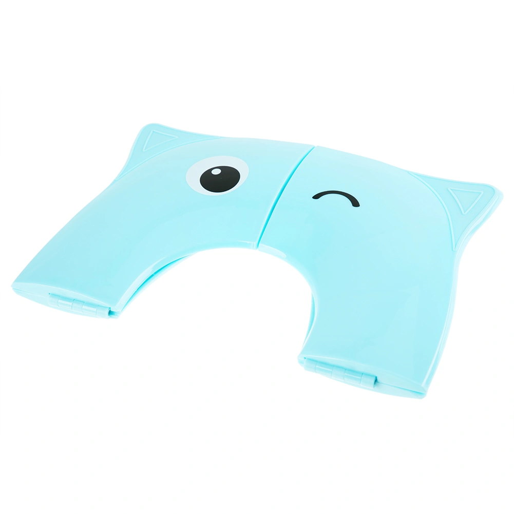 Kids Folding Potty Seat Pad Portable Travel Baby Toddler Toilet Training Cover Cushion #3