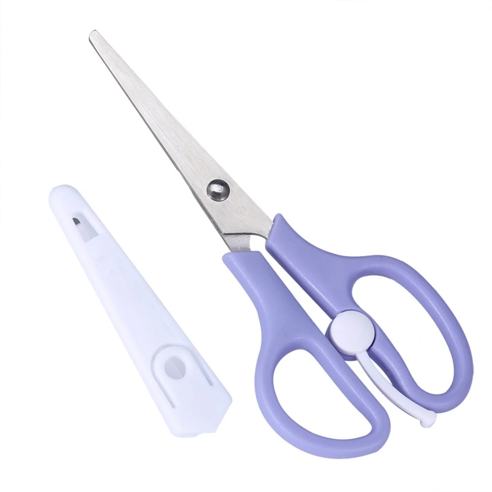 3 Color Portable Stainless Steel Food Vegetables Scissors Supplement Tool Multi function