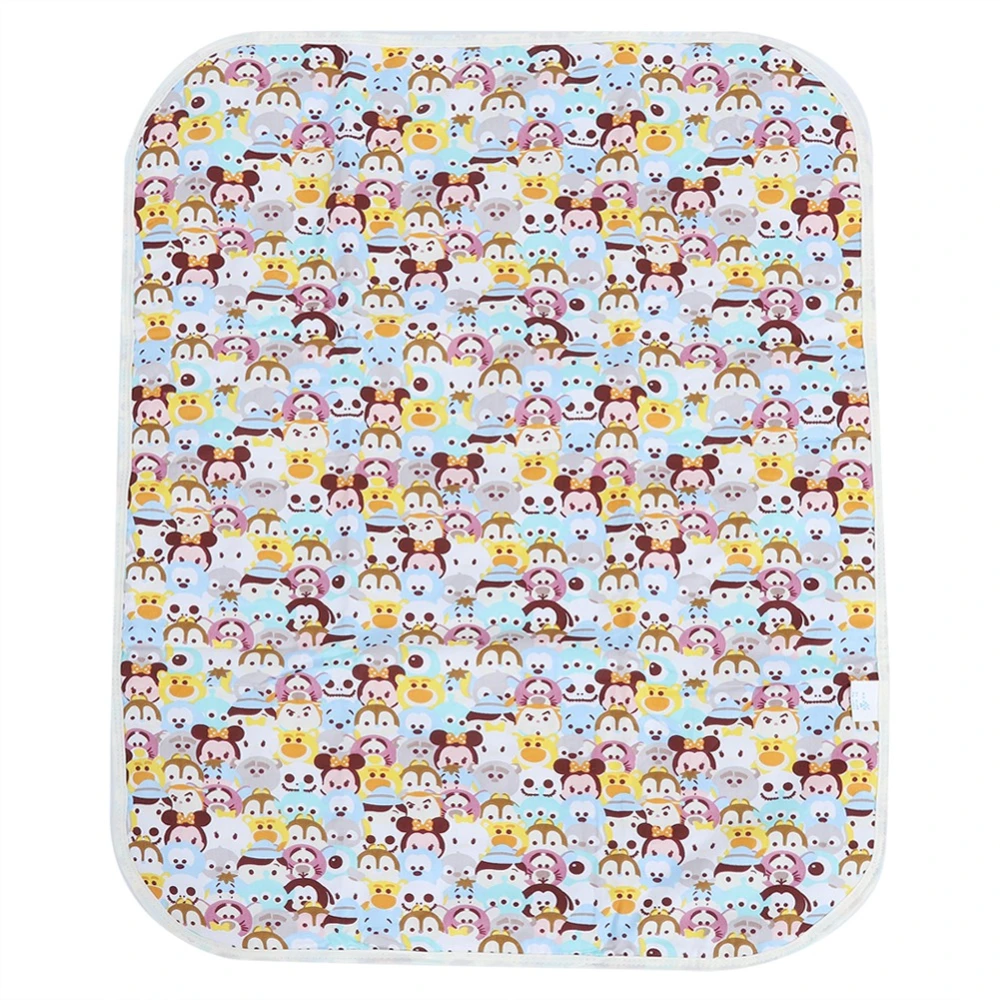 Waterproof Breathable Newborn Baby Mattress Urine Infant Diaper Pad (Animals)