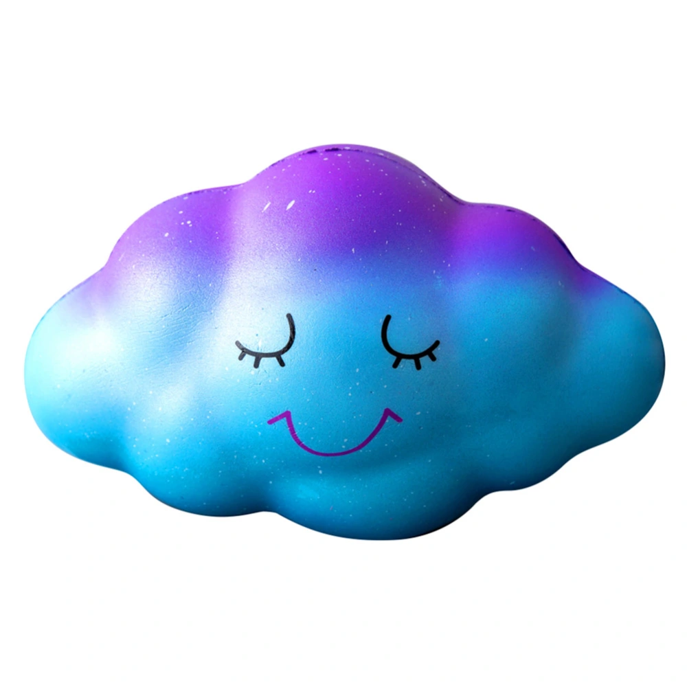 Stress Relief Toy Slow Rising Squeeze Colorful Cloud Shape Children Adults Gift Home Decoration