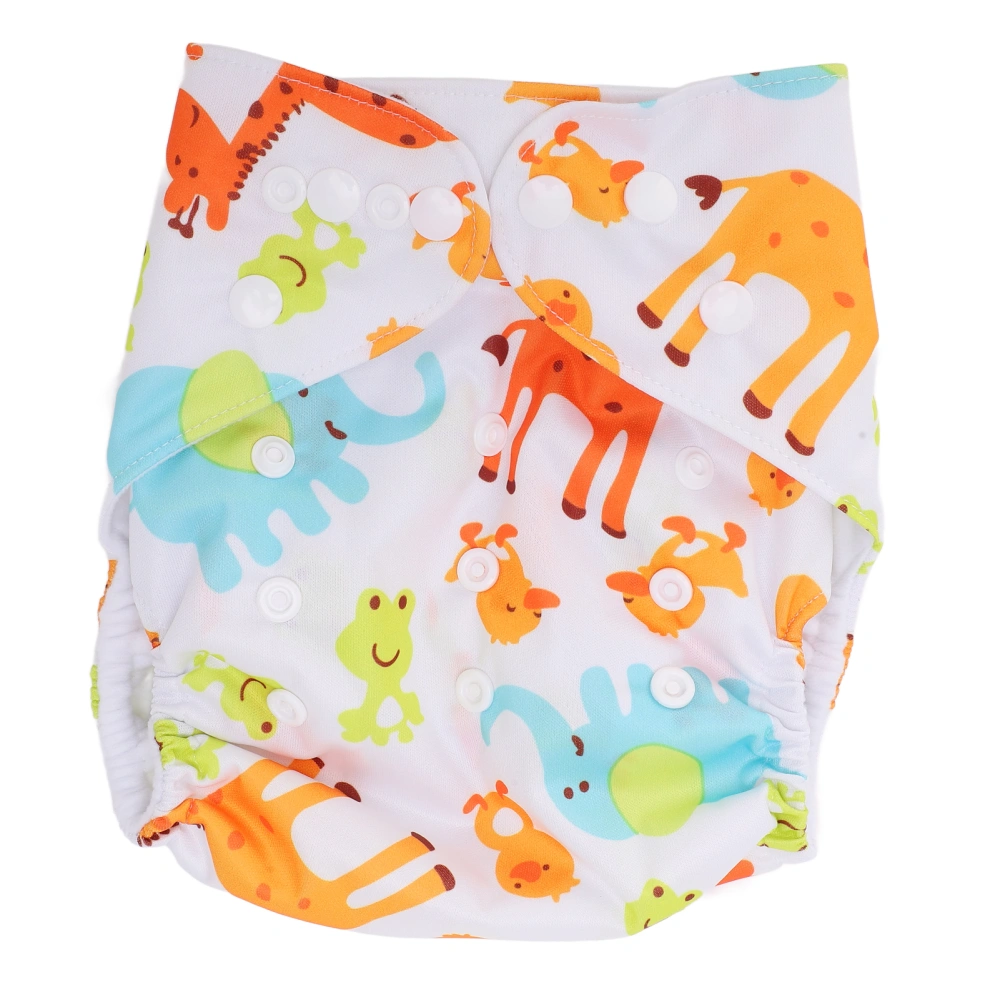 Reusable Infant Swim Diaper Washable Pocket Cloth Hook Loop Operating System Size Adjustable BL002