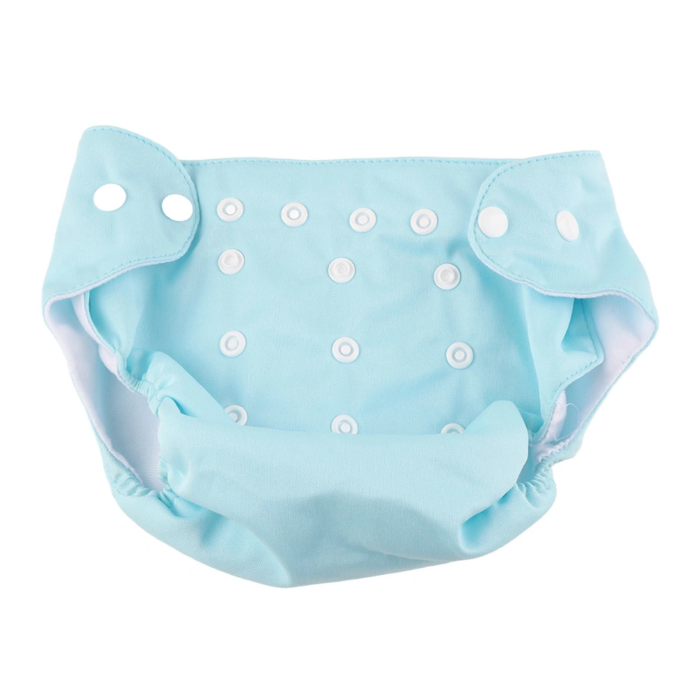 Washable Adjustable Waterproof Breathable Diaper Pants for Infant Baby(BLC‑03)