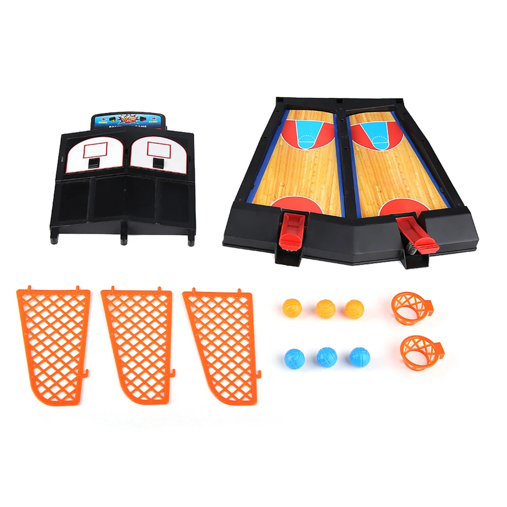 Kids Children Educationabl Basketball Shooting Toy Set Funny Pinball Interactive Board Game