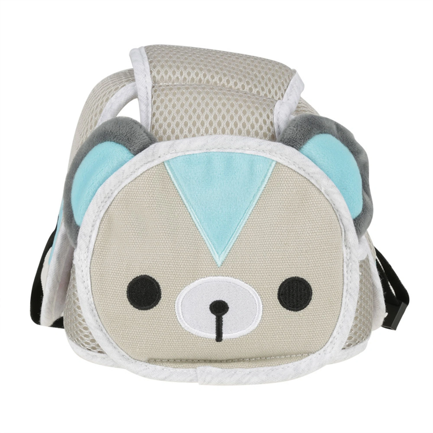 Cartoon Animal Baby Safety Hat Toddler Infant Walking Crawling Head Protection Hat(Bear)