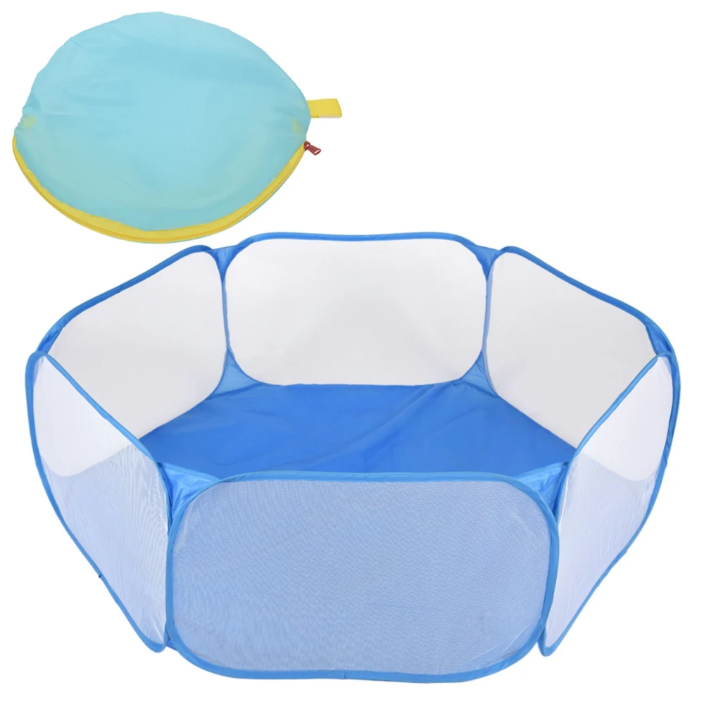 Folding Portable Baby Play Tent Pool for Ocean Balls Kids Children Indoor Outdoor Playing Toy