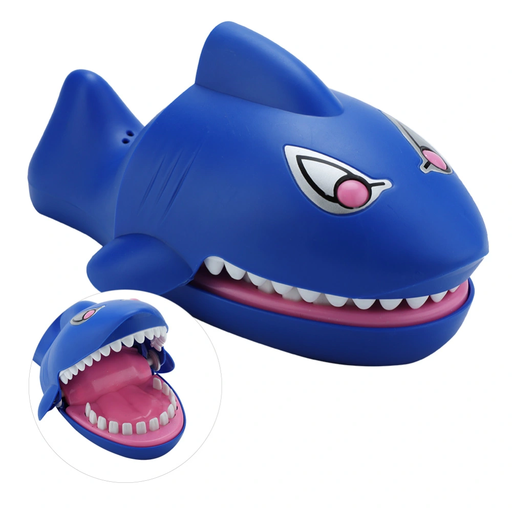 Tricky Electric Shock Shark Bite Finger Toys with Sound & Light Trick Game