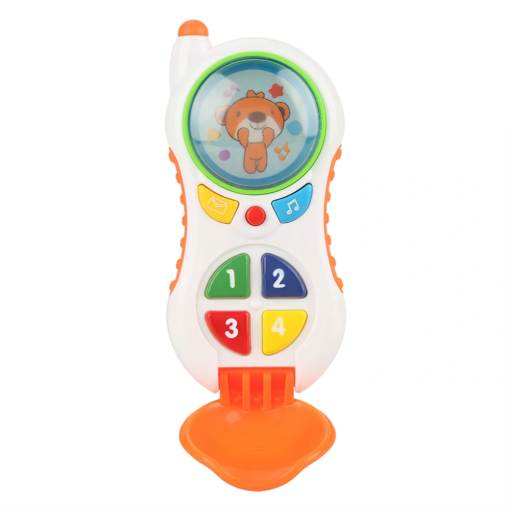 Baby Cell Phone Toy Baby Educational Mobile Toy Phone with Sound and Light Child Phone Call