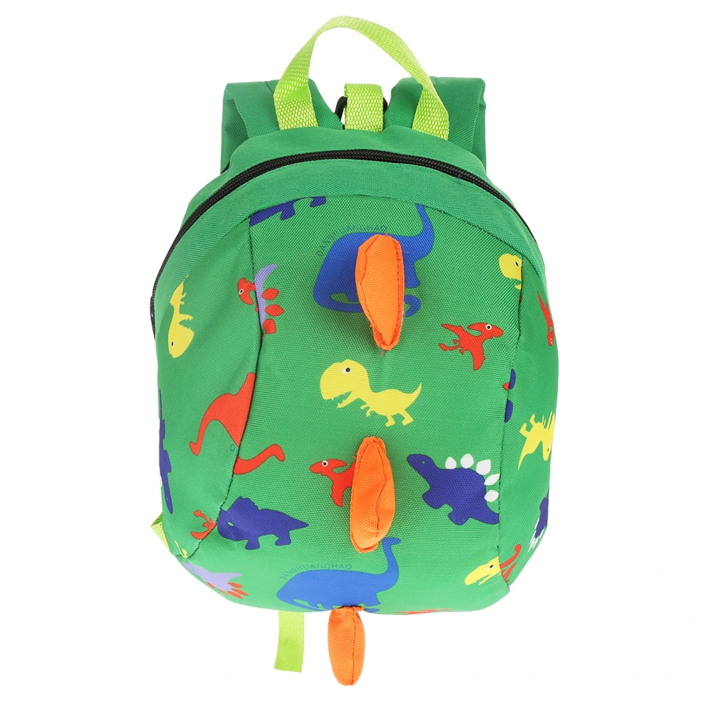 Cute Cartoon Dinosaur Baby Safety Harness Backpack Toddler Anti lost Bag Schoolbag (Green)