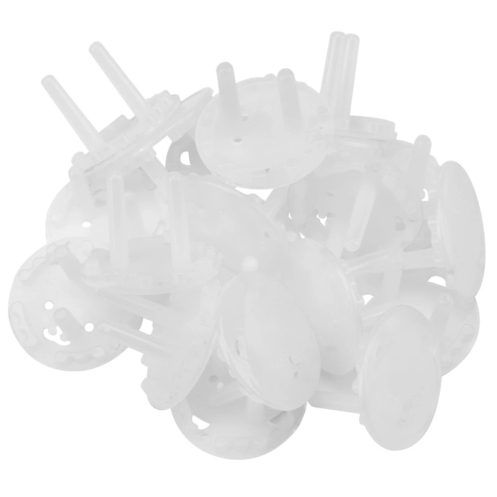 20PCS/Set Electric Outlet Plug Socket Proof Shock Guard Baby Safety Protector Covers(EU Plug)