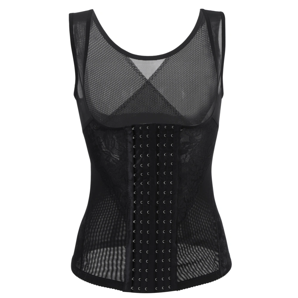 Women Slimming Vest Corset for Postpartum Postnatal Waist Body Recovery Black L