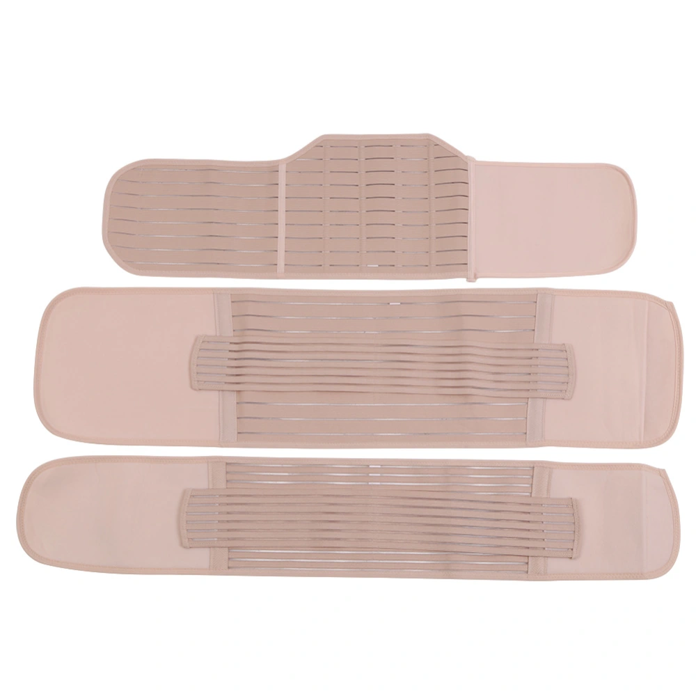 3pcs/set Postnatal Bandage Post Pregnancy Belt Postpartum Slimming Waist Belly Recovery Band XL