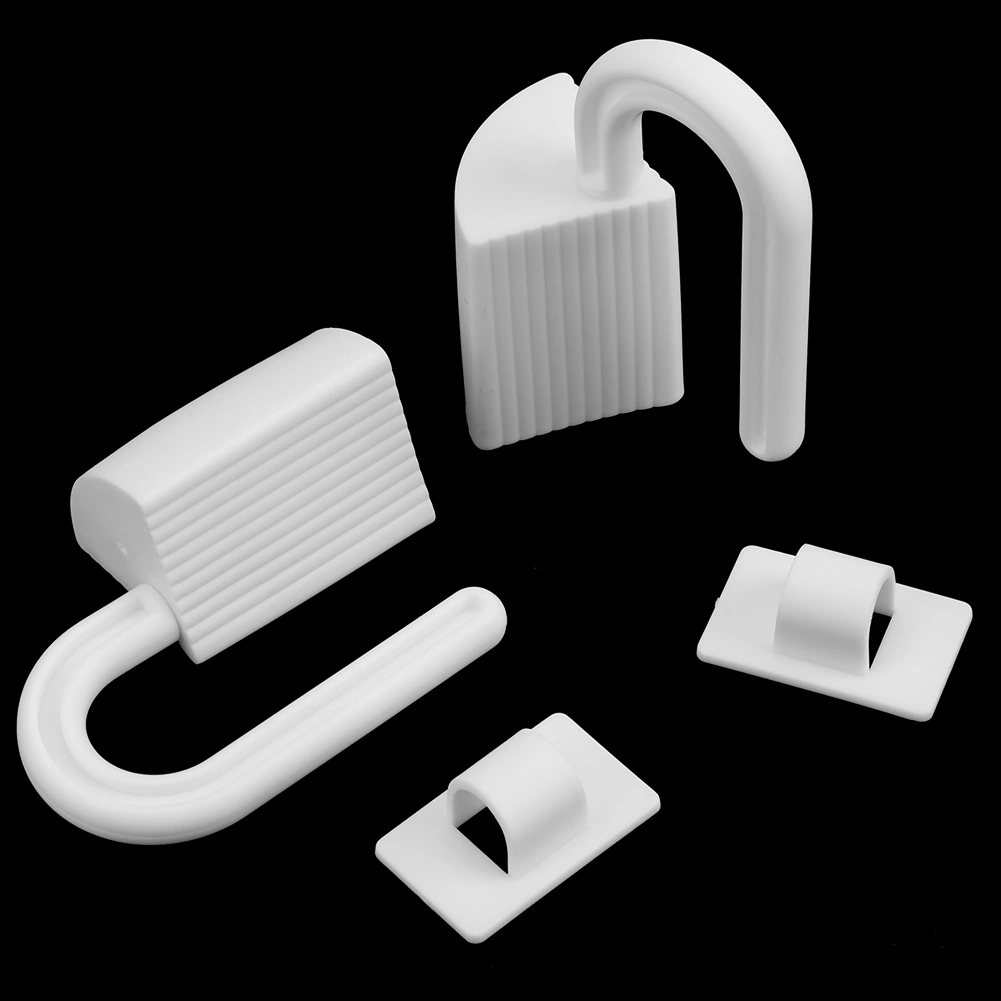 2pcs Baby Kids Children Finger Hands Protector Door Hinge Plastic Pinch Guard Safety Stopper