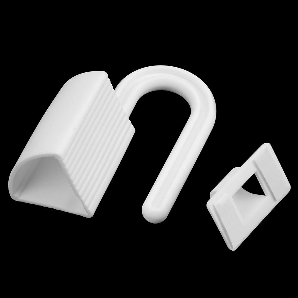 2pcs Baby Kids Children Finger Hands Protector Door Hinge Plastic Pinch Guard Safety Stopper