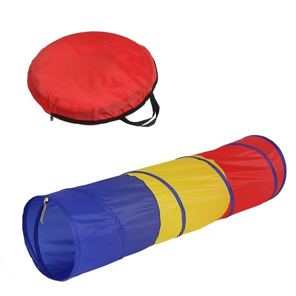 Kids Play Tunnel Game Toddle Baby Crawl Tube Toy for Outdoor Indoor