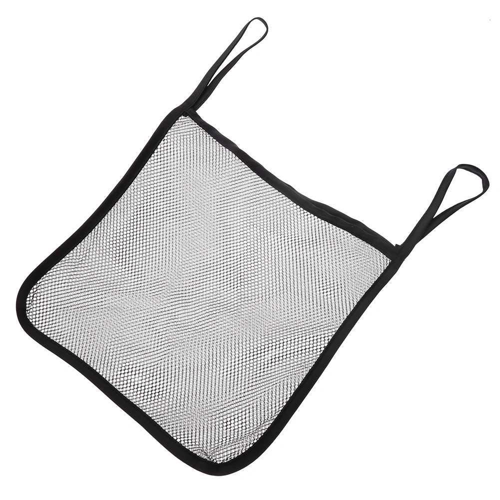 4Pcs Baby Stroller Carrying Bag Baby Stroller Mesh Bag Net Accessory Black Packed