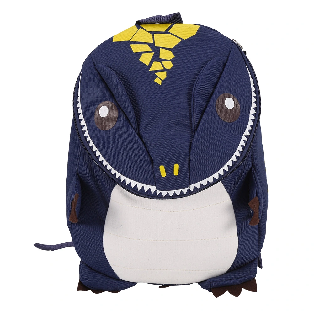3D Dinosaur Backpack For Boys Children backpacks kids kindergarten Small SchoolBag Dark Blue