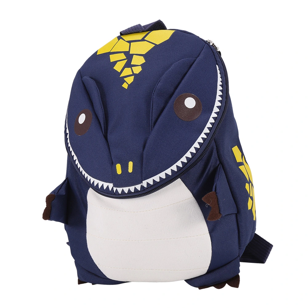 3D Dinosaur Backpack For Boys Children backpacks kids kindergarten Small SchoolBag Dark Blue