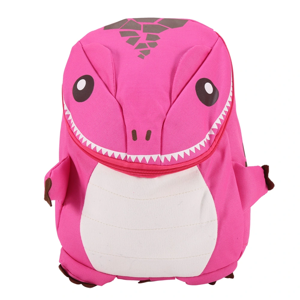 3D Dinosaur Backpack For Boys Children backpacks kids kindergarten Small SchoolBag Pink