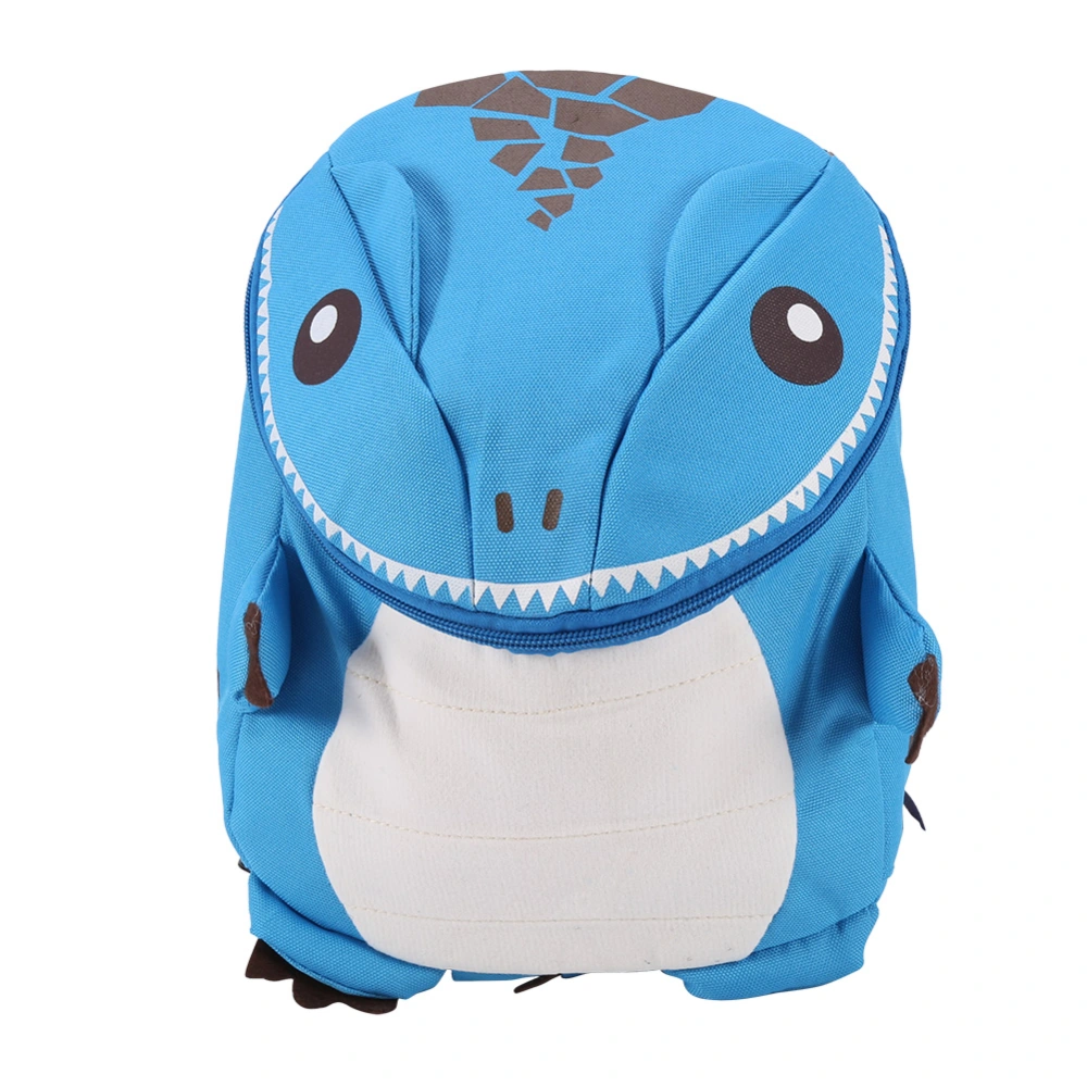 3D Dinosaur Backpack For Boys Children backpacks kids kindergarten Small SchoolBag Blue