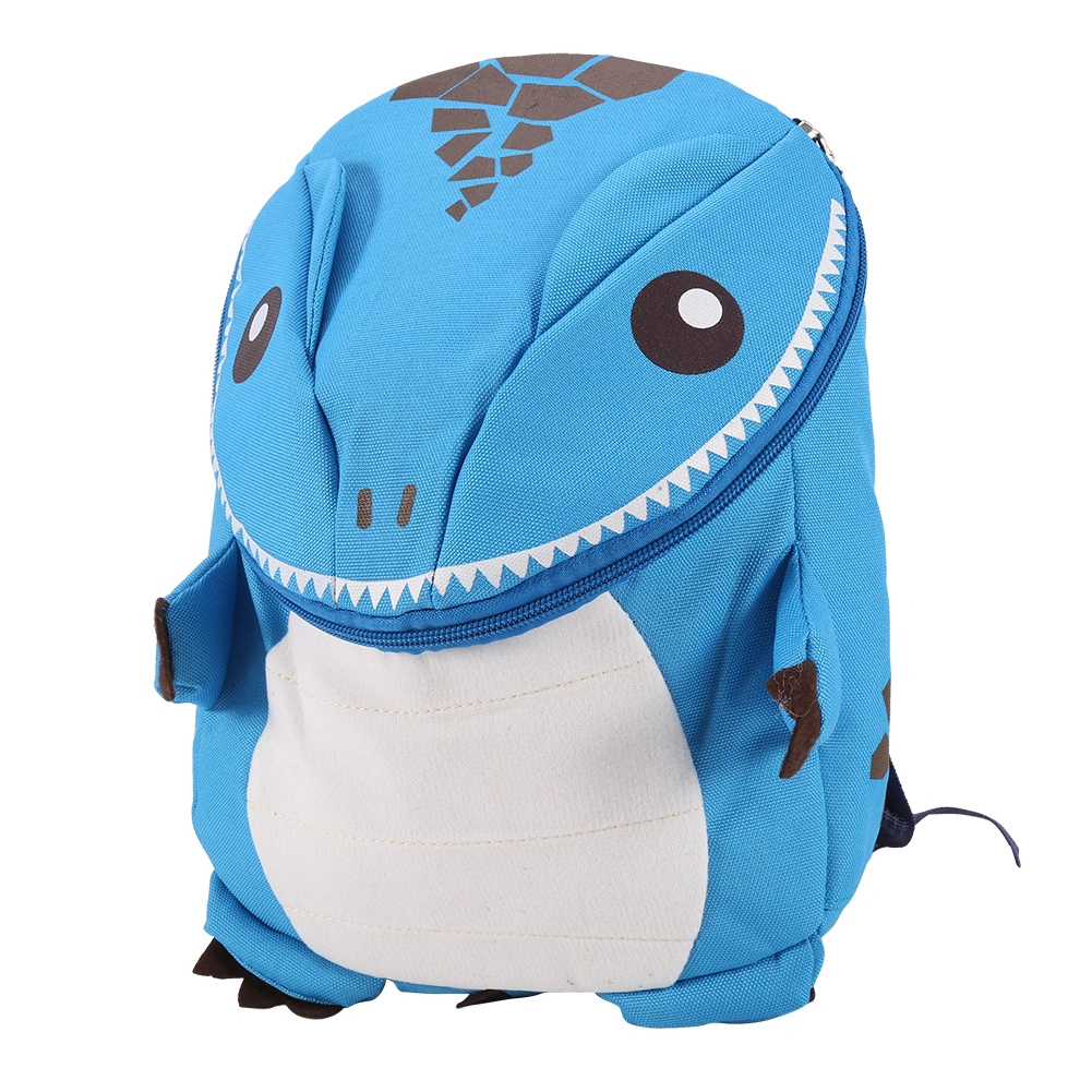 3D Dinosaur Backpack For Boys Children backpacks kids kindergarten Small SchoolBag Blue