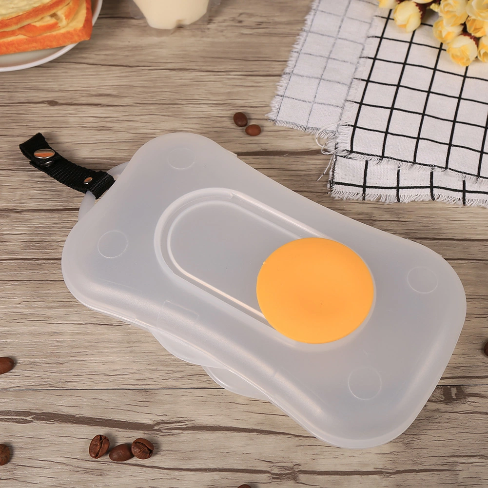 Portable Baby Kid Wipe Storage Case Box Plastic Travel Wet Wipes Holder Dispenser Organizer #2