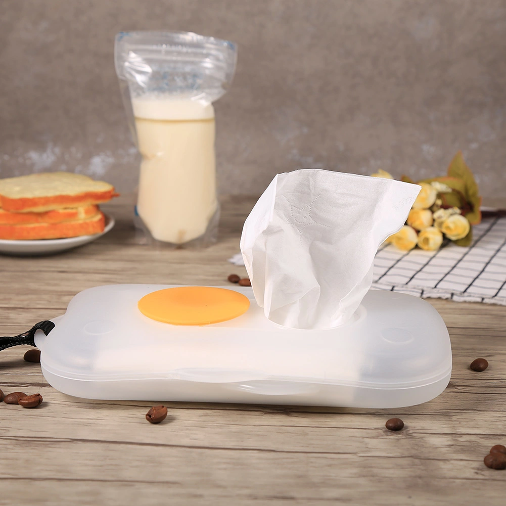 Portable Baby Kid Wipe Storage Case Box Plastic Travel Wet Wipes Holder Dispenser Organizer #2