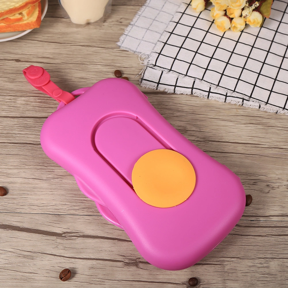 Portable Baby Kid Wipe Storage Case Box Plastic Travel Wet Wipes Holder Dispenser Organizer #4