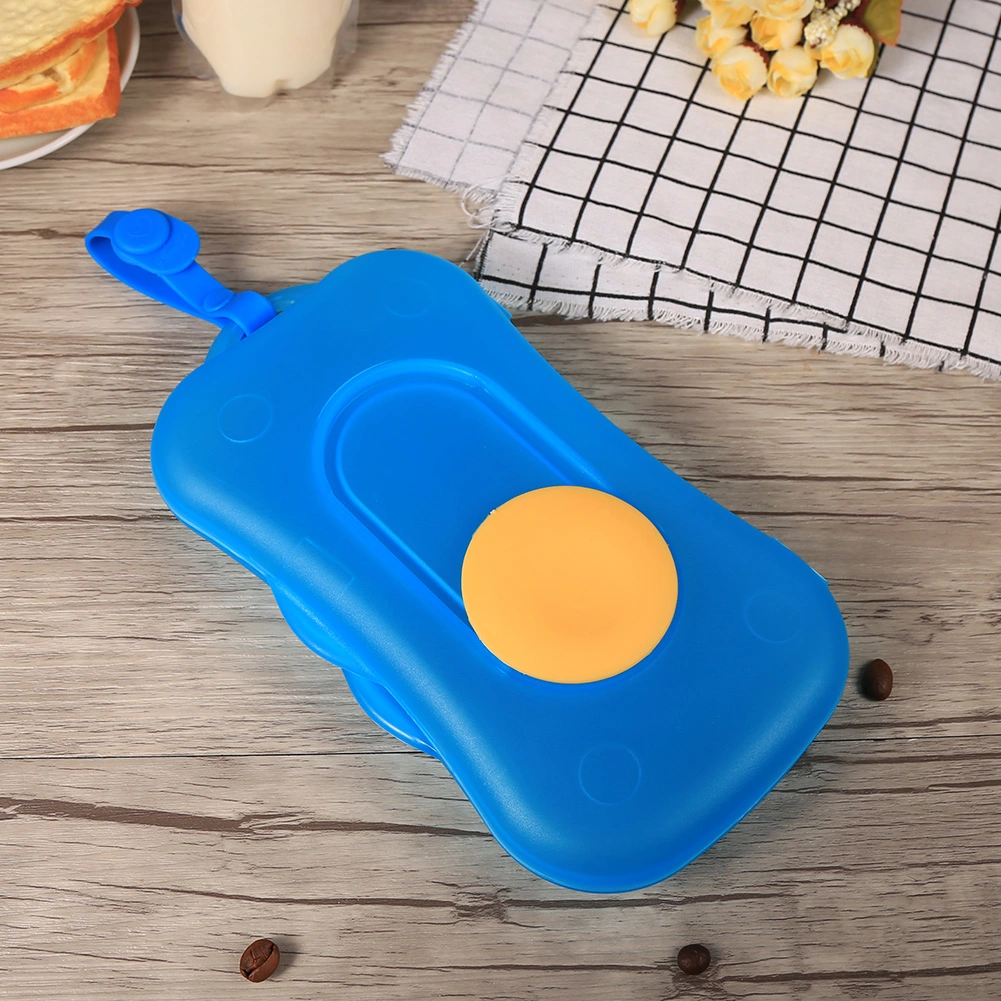 Portable Baby Kid Wipe Storage Case Box Plastic Travel Wet Wipes Holder Dispenser Organizer #5