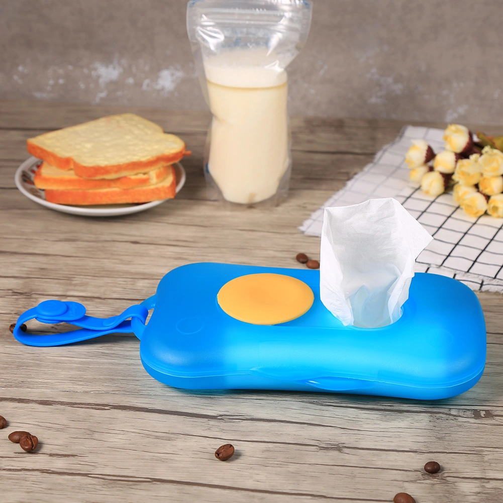 Portable Baby Kid Wipe Storage Case Box Plastic Travel Wet Wipes Holder Dispenser Organizer #5